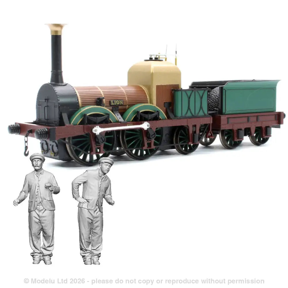 11236 LMR 1930s Lion Crew Pack 2x Figure Pack
