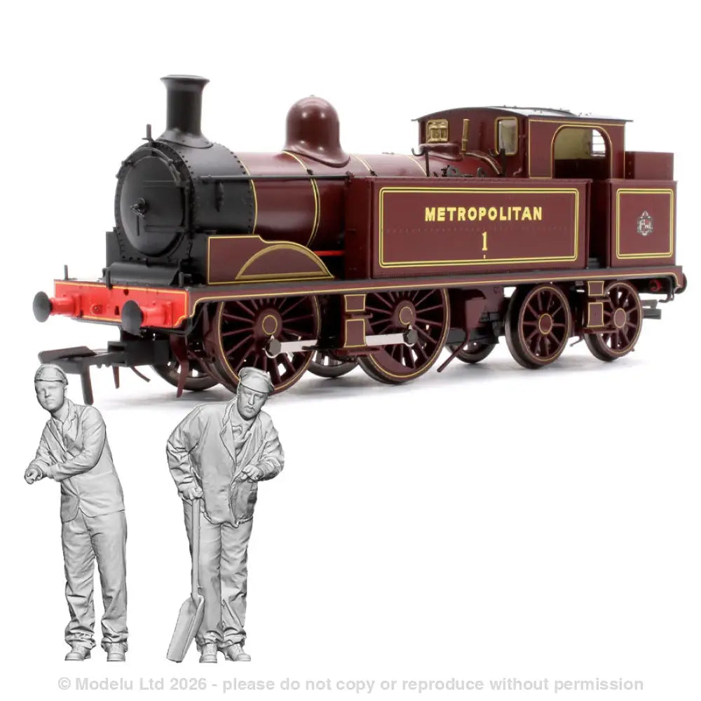 11237 Met 1 Crew Pack 1 2x Figure Pack