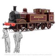 11237 Met 1 Crew Pack 1 2x Figure Pack