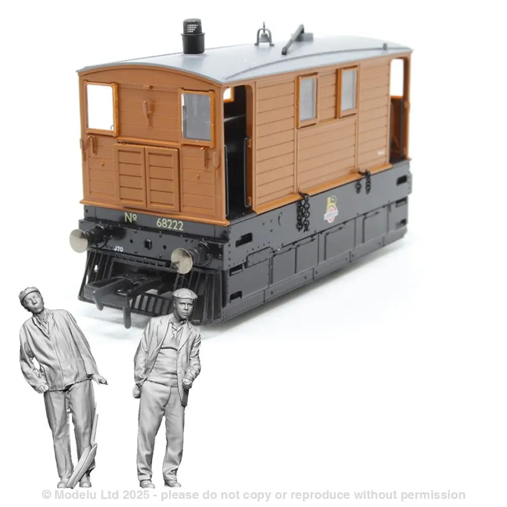 11239 LNER J70 Crew Pack 2x Figure Pack