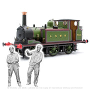 11241 LBSCR A1-A1X Terrier Crew Pack 2x Figure Pack
