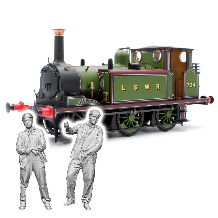 11241 LBSCR A1-A1X Terrier Crew Pack