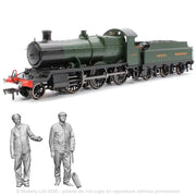 11245 GWR 43XX Class Mogul Crew Pack 2x Figure Pack