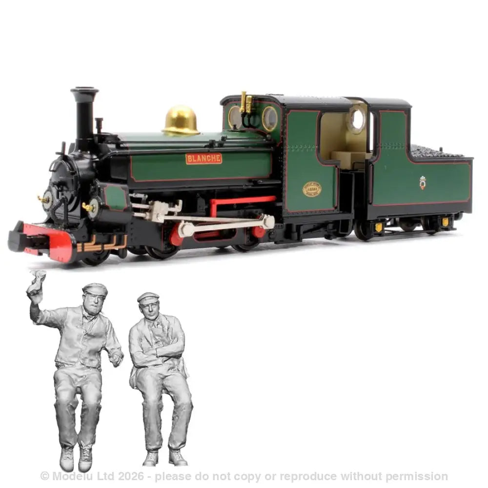 11247 Mainline Hunslet ’Ladies’ Crew 2x Figure Pack