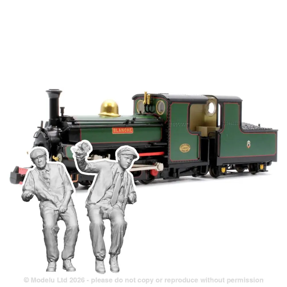 11248 Mainline Hunslet ’Ladies’ Crew 2 2x Figure Pack