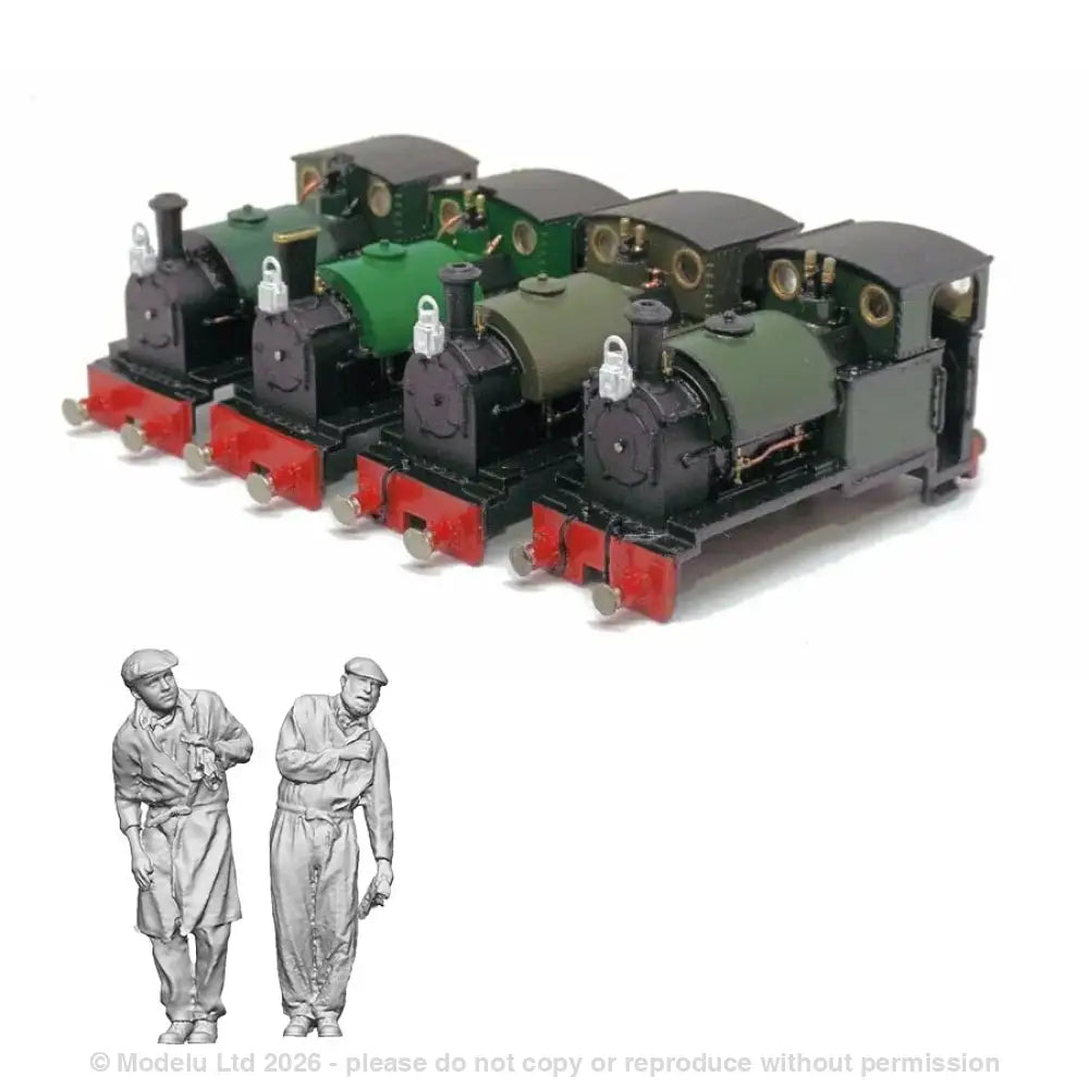 11249 Talyllyn Tattoo Crew 2x Figure Pack