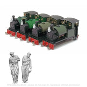 11249 Talyllyn Tattoo Crew 2x Figure Pack