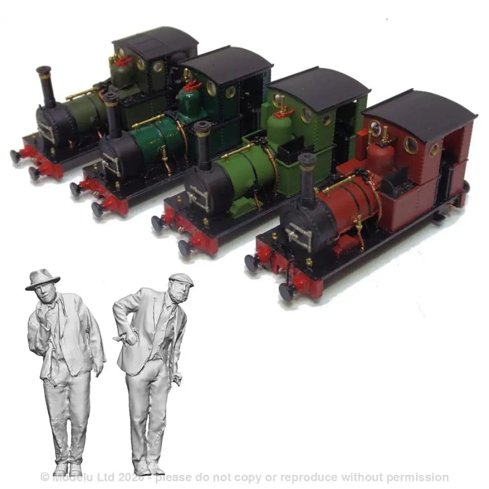 11250 Talyllyn Dolgoch Crew 2x Figure Pack
