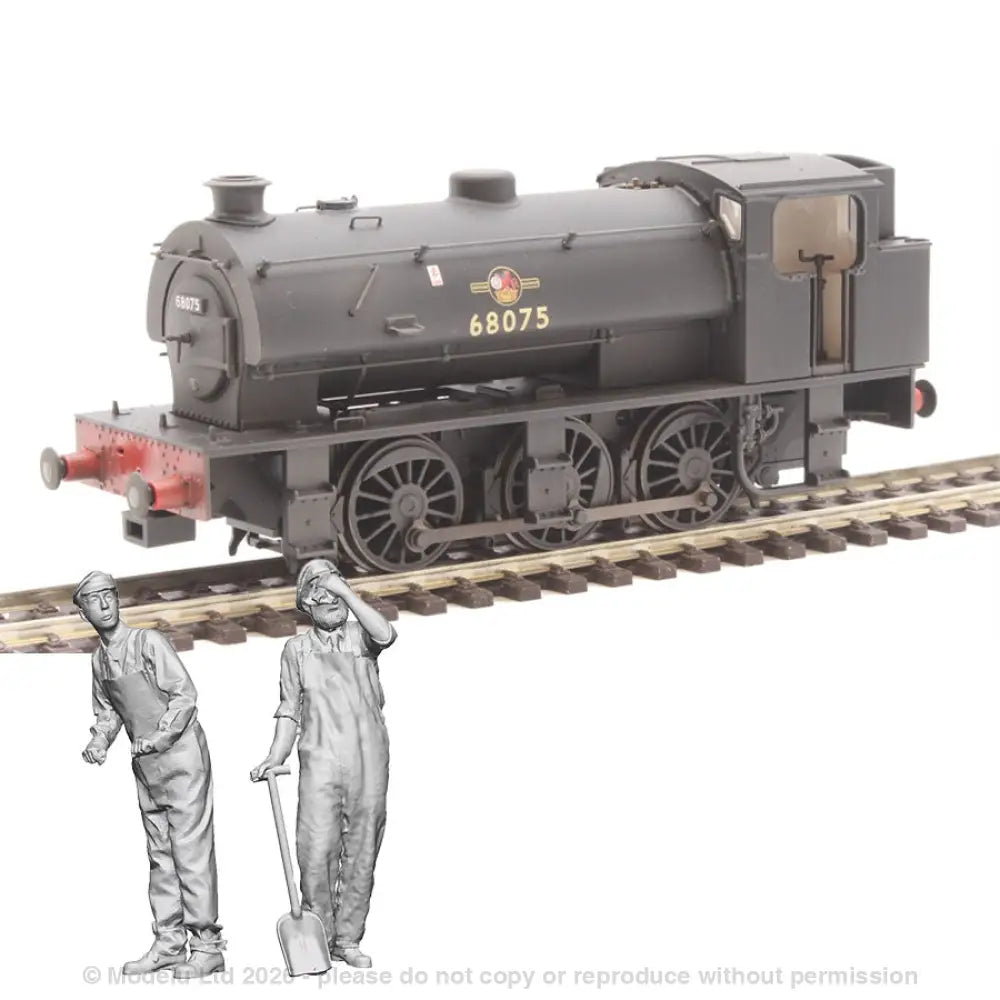 11253 J94 Austerity BR Crew Pack 2x Figure Pack