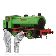 11254 J94 Austerity Industrial Crew Pack 1 2x Figure Pack