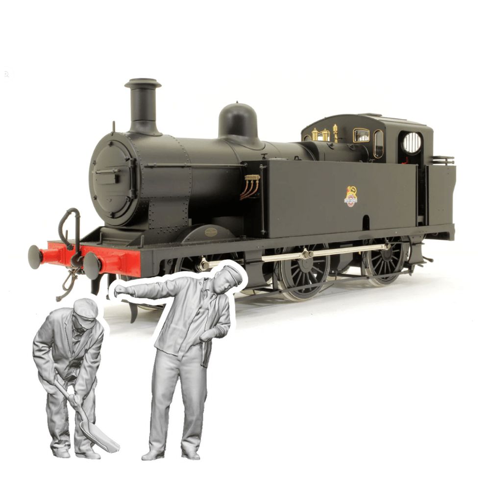 11256 LMS 3F Jinty Crew Pack