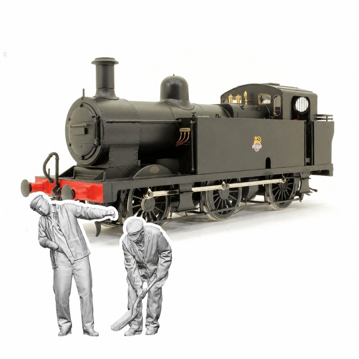 11256 LMS 3F Jinty Crew Pack