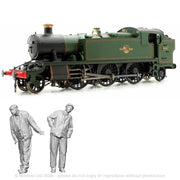 11258 GWR 5101 Large Prairie Crew Pack 2x Figure Pack