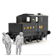 11259 LNER Y1-Y3 Sentinel Crew Pack 2x Figure Pack