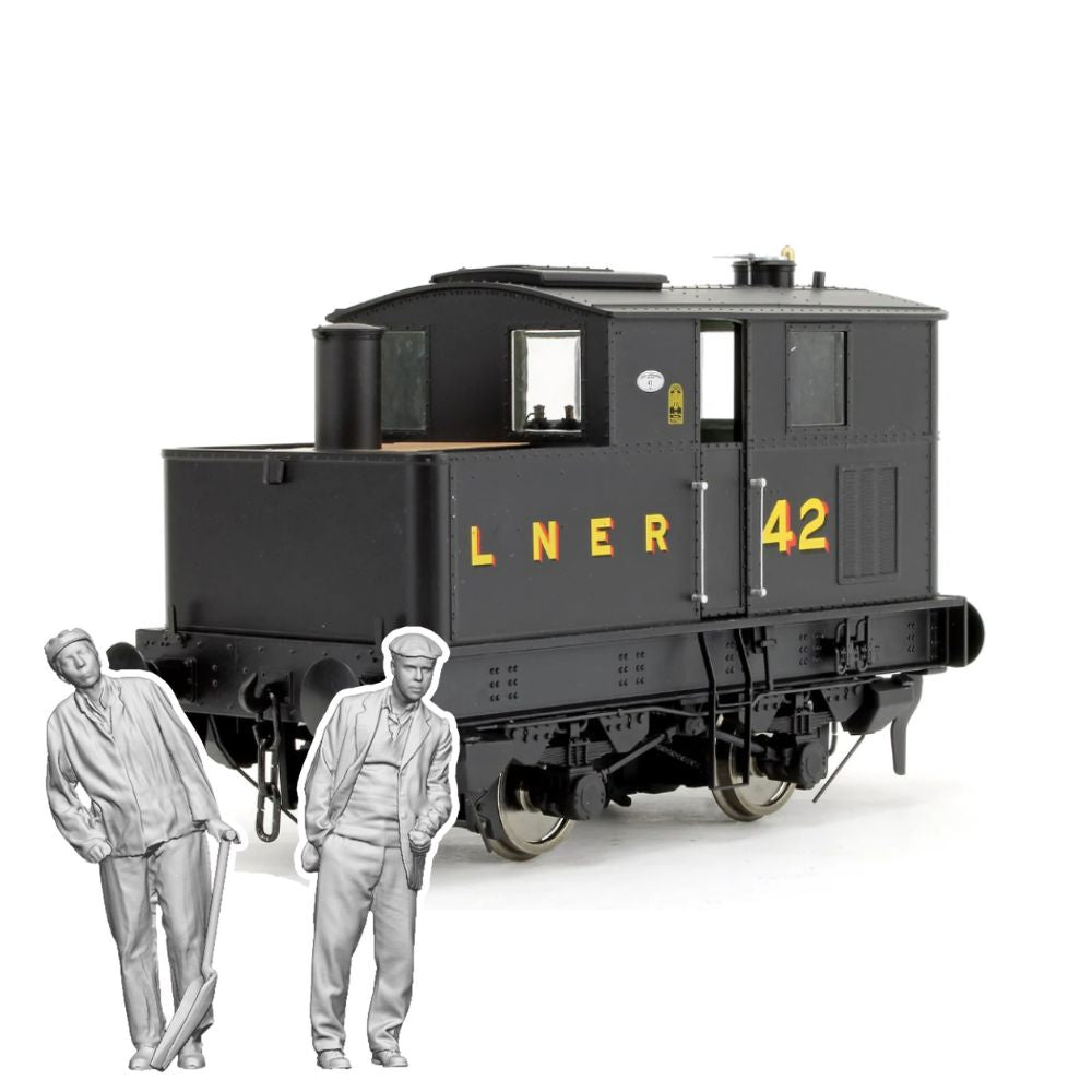 11259 LNER Y1-Y3 Sentinel Crew Pack