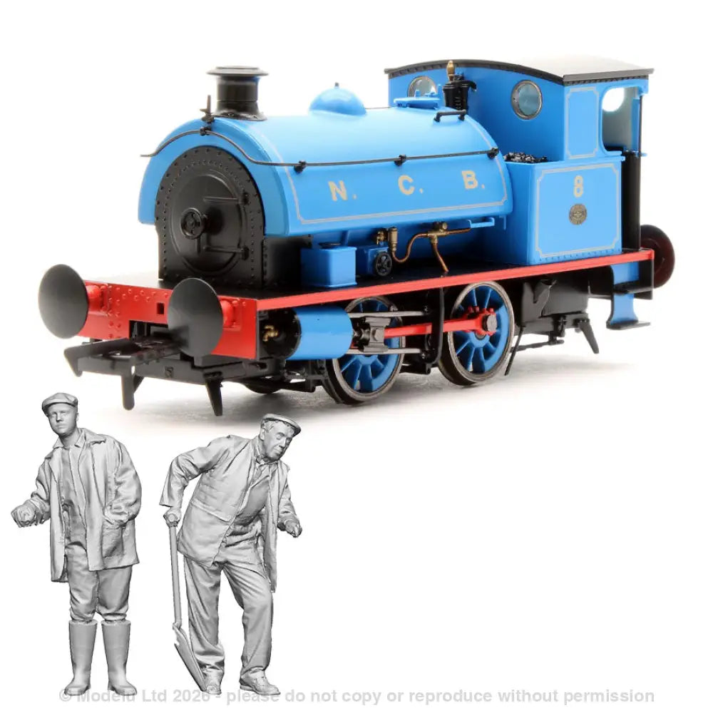 11261 Hawthorn Leslie 0-4-0ST Crew Pack 1 2x Figure Pack