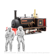 11264 Quarry Hunslet Crew Pack Open Cab 3 2x Figure Pack