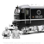 11265 BR 18100 Gas Turbine Crew Pack 2x Figure Pack