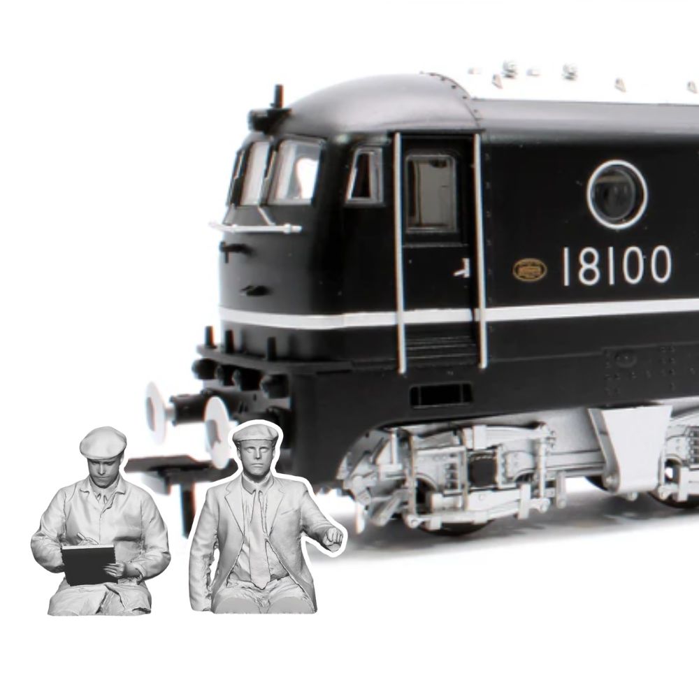 11265 BR 18100 Gas Turbine Crew Pack