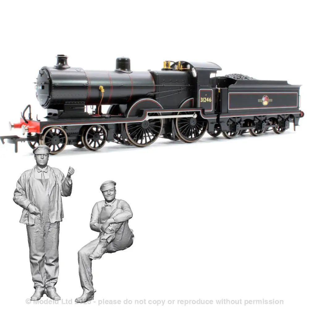 11266 Maunsell D1 Class BR Crew Pack 2x Figure Pack