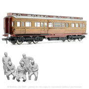 11267 LNER Dynamometer Car Engineers 5x Figure Pack