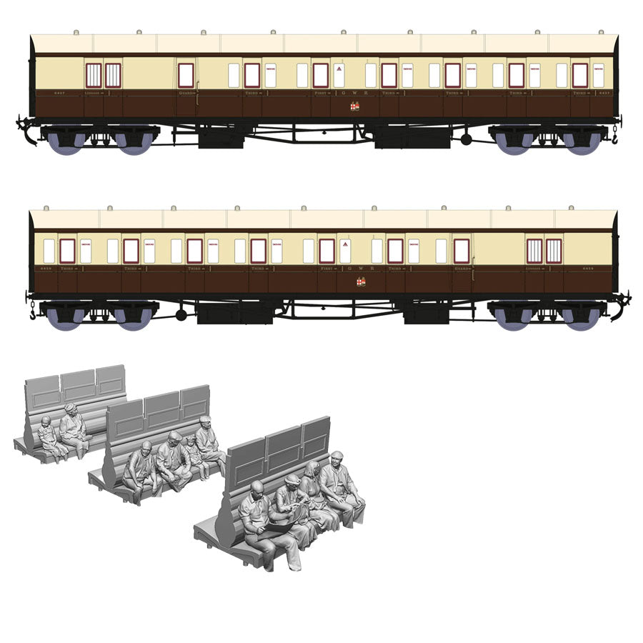 11268 GWR B-Set Passenger Pack 1