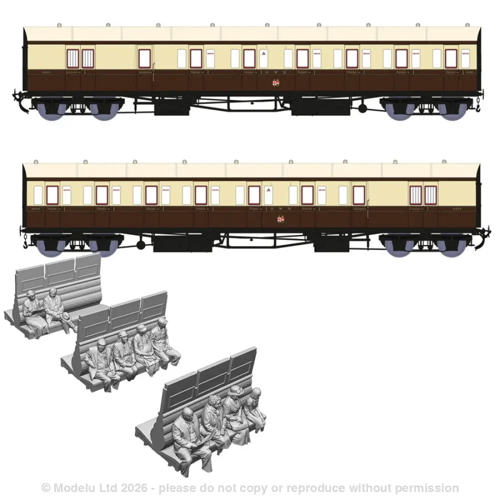 11269 GWR B-Set Passenger Pack 2 10x Figure Value Pack