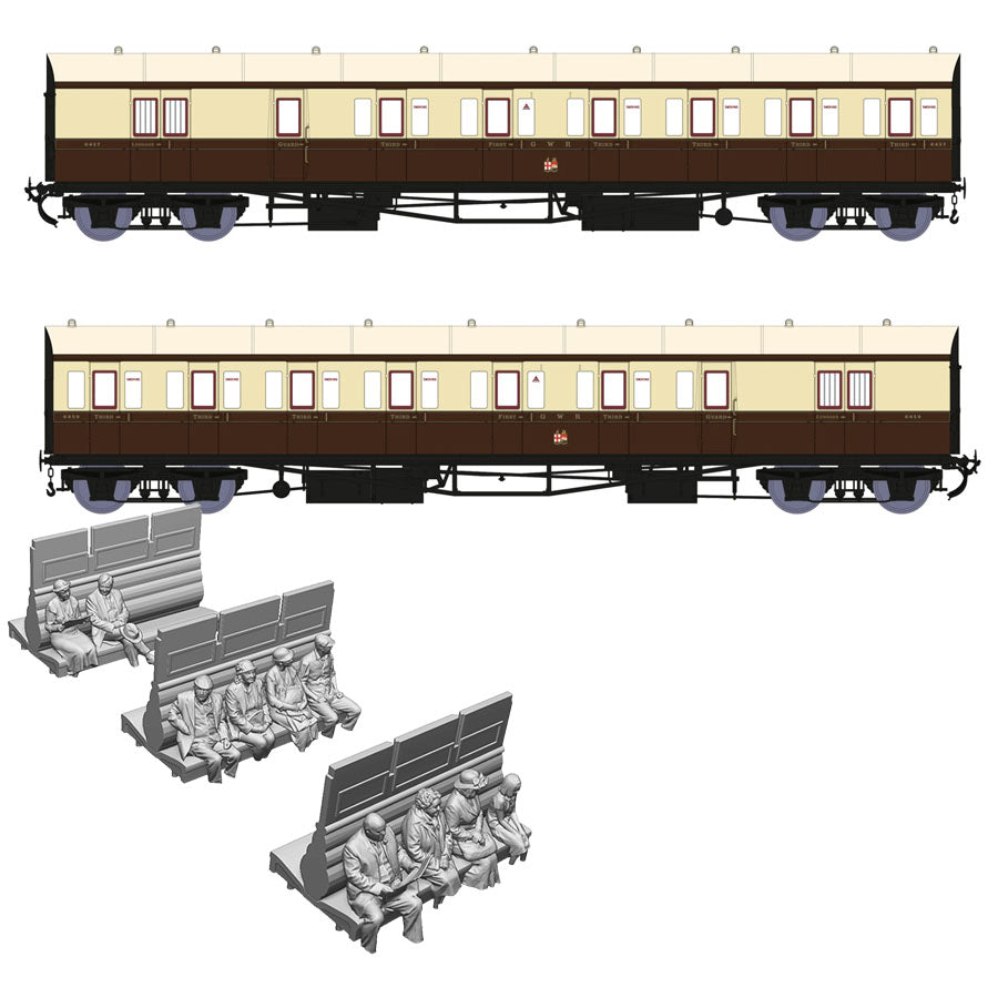 11269 GWR B-Set Passenger Pack 2