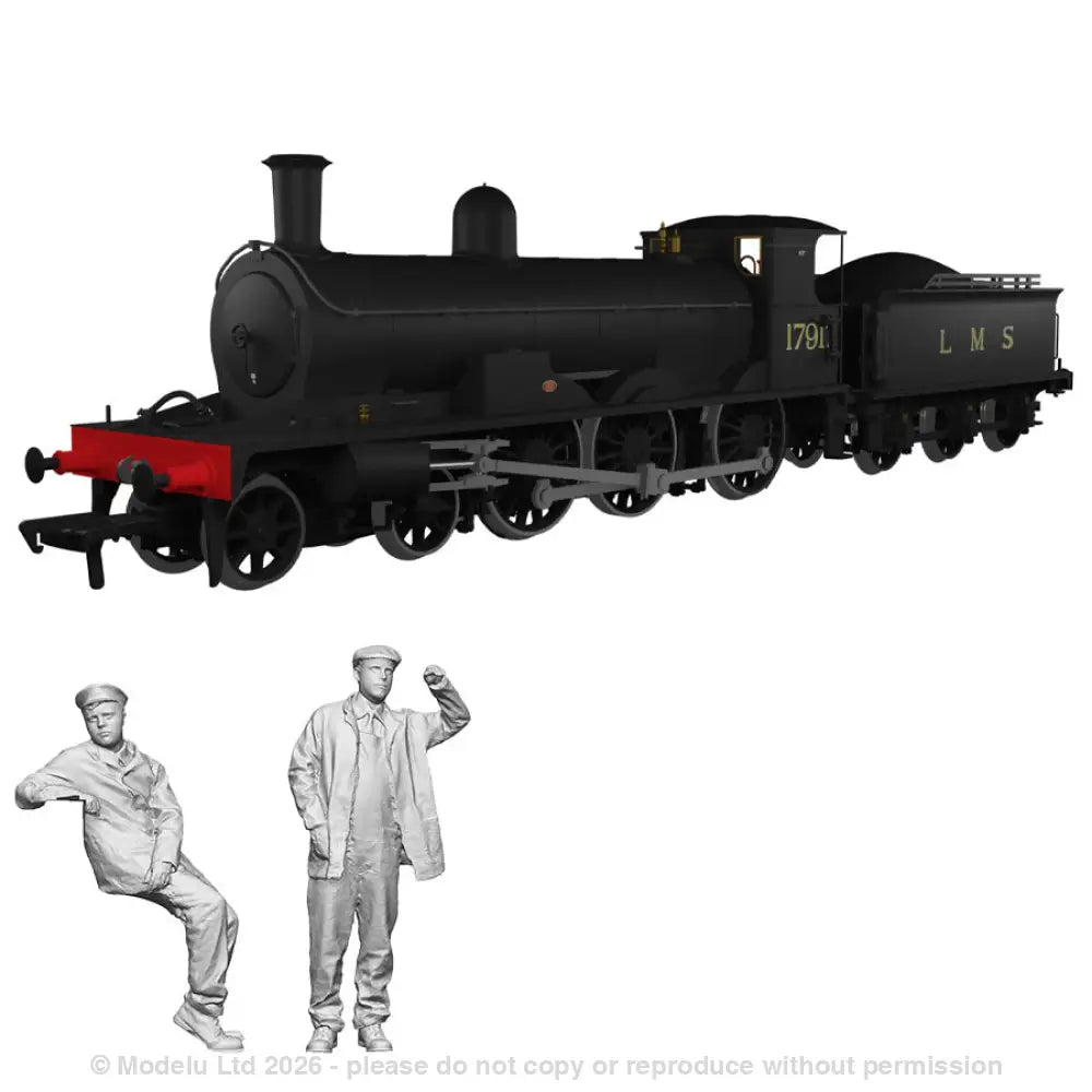 11270 HR Jones Goods LMS-BR Crew Pack 2x Figure Pack