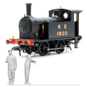 11272 LNER Y7 Crew Pack 2x Figure Pack