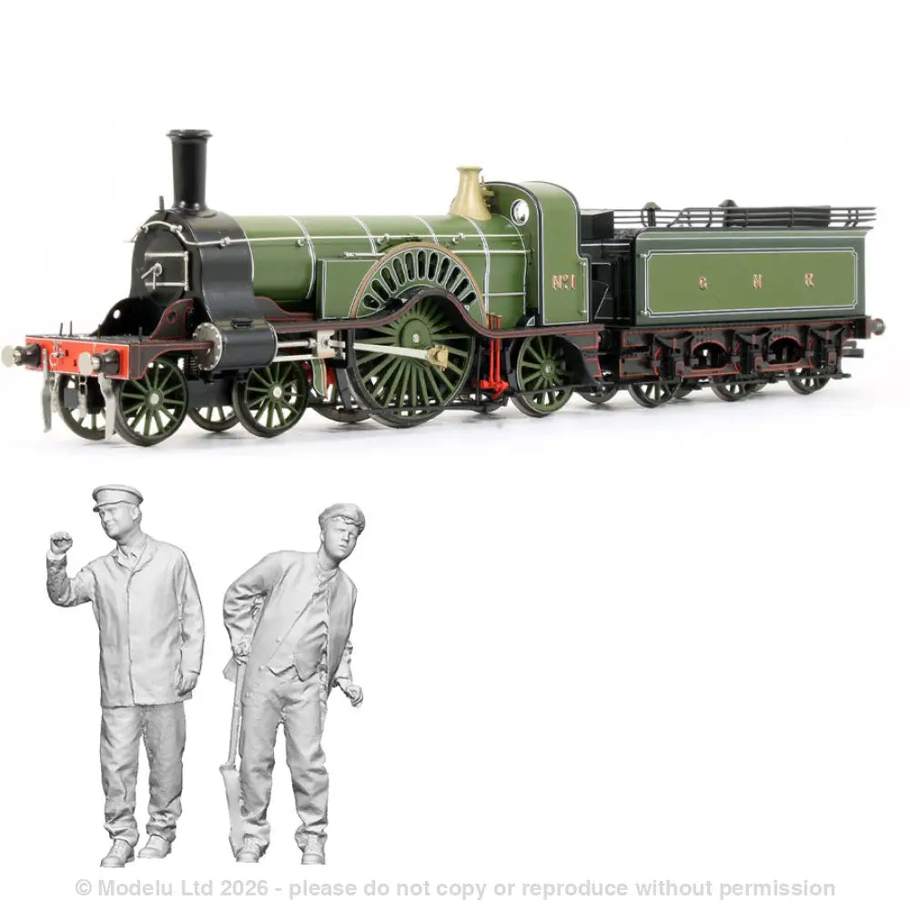 11273 GNR Stirling Single 1938 Crew Pack 2x Figure Pack