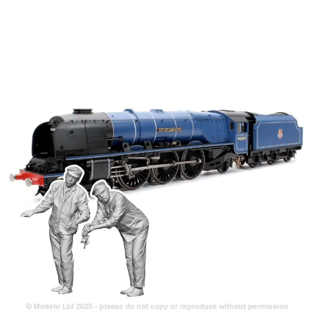 11275 BR Princess Coronation Crew 2x Figure Pack