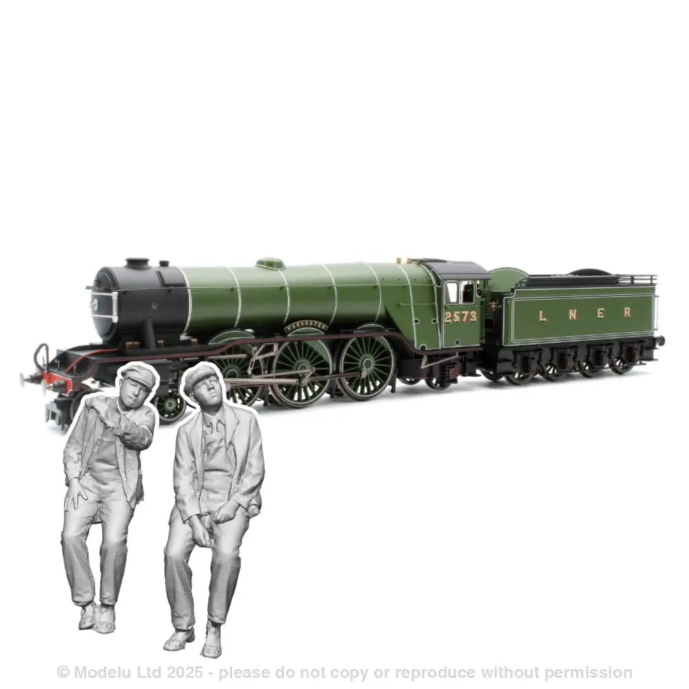 11277 LNER/BR A3 Class Crew