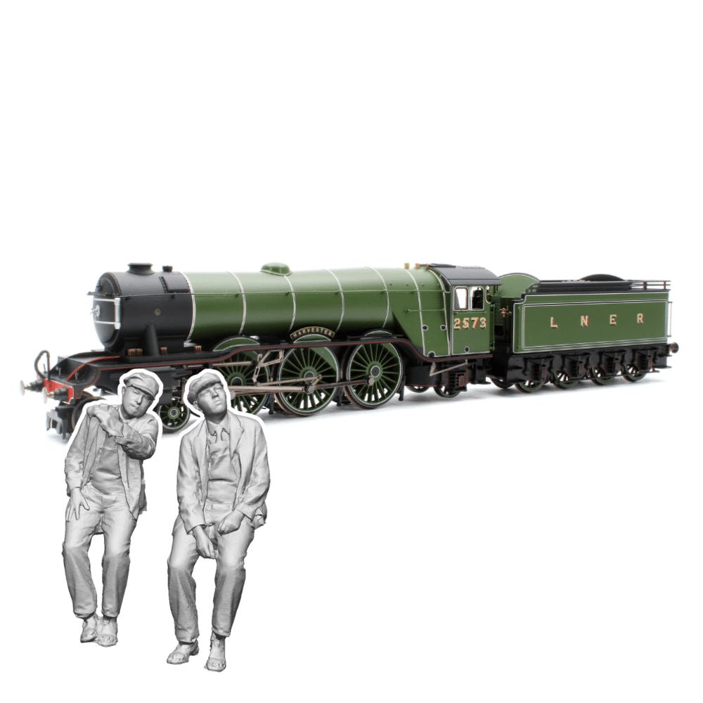 11277 LNER/BR A3 Class Crew