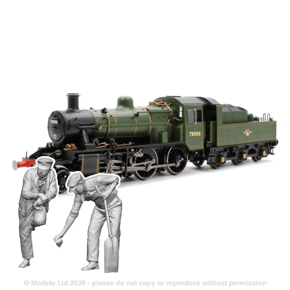 Br Standard Riddles Tender Engine BR Standard 2MT Riddles – Modelu