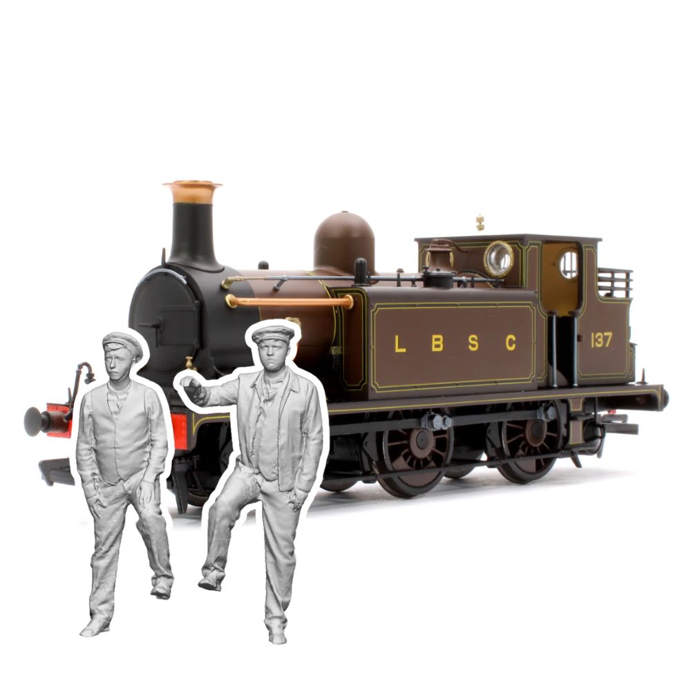 11287 LBSCR E1 Crew