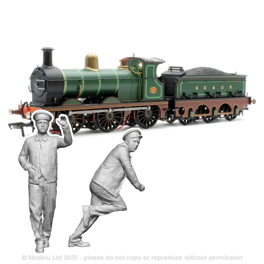 11288 SECR O1 Class Crew