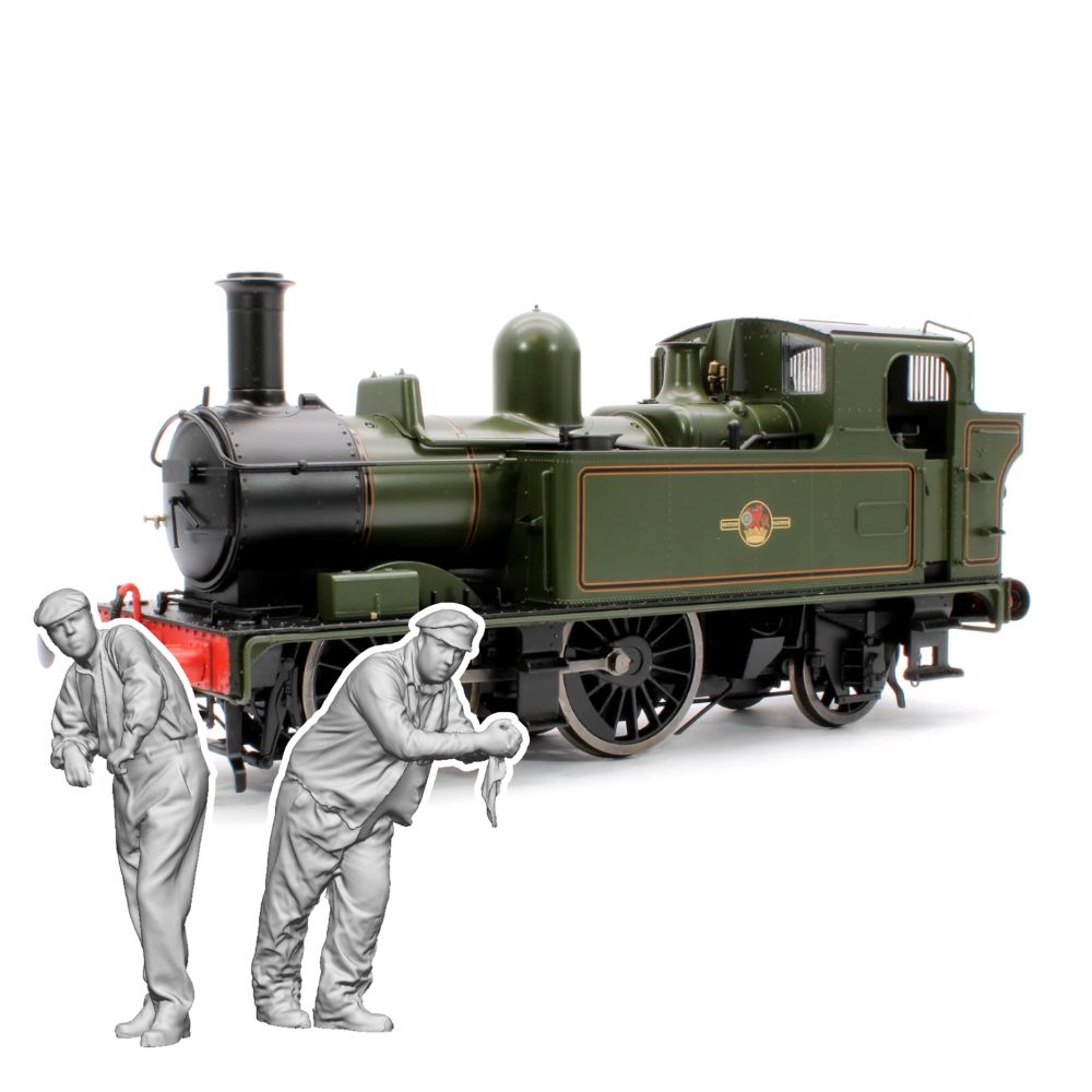 11291 GWR 14XX Crew