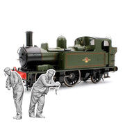 11291 GWR 14XX Crew