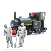 11293 Talyllyn Fletcher Jennings and Co Crew 2x Figure Pack
