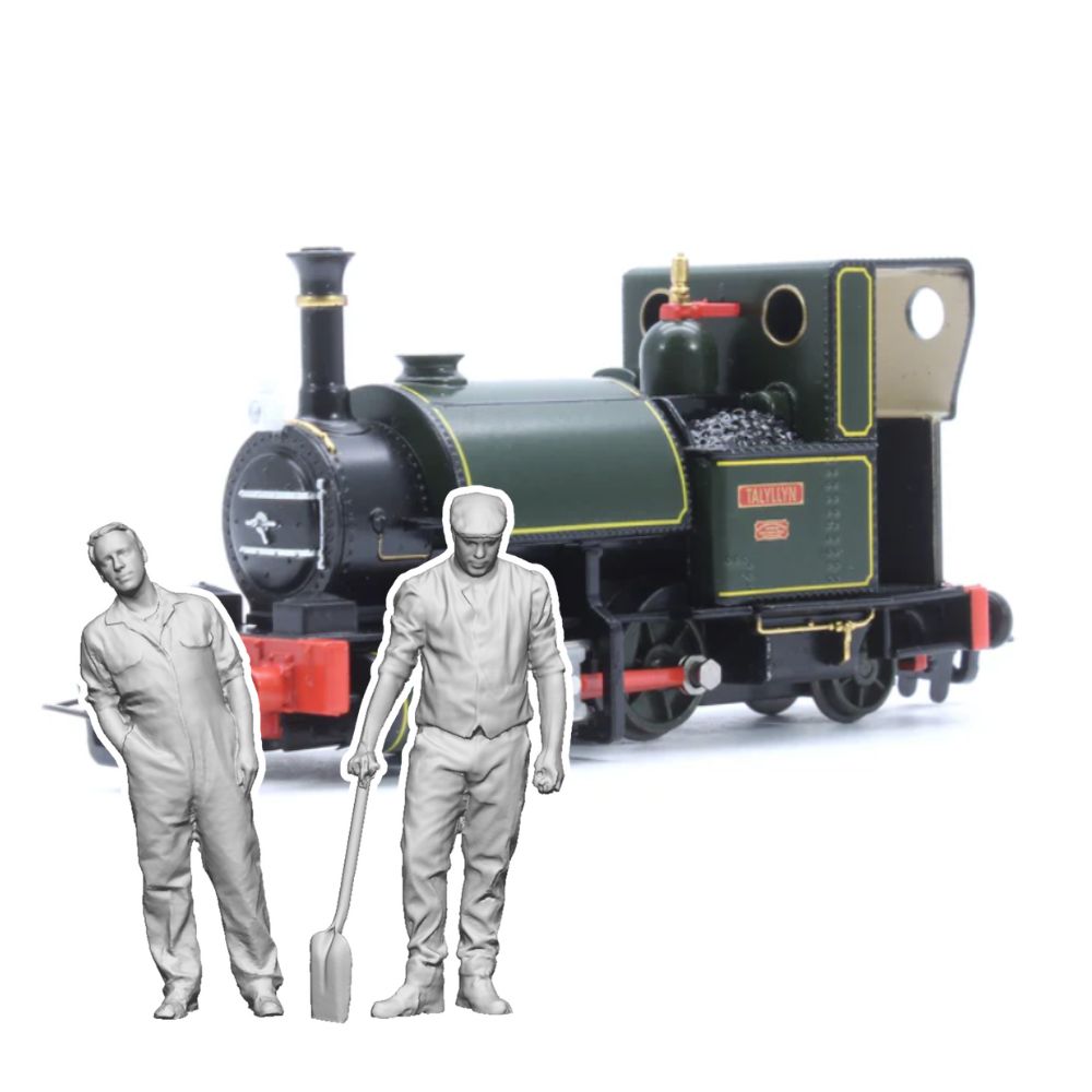 11293 Talyllyn Fletcher, Jennings and Co Crew