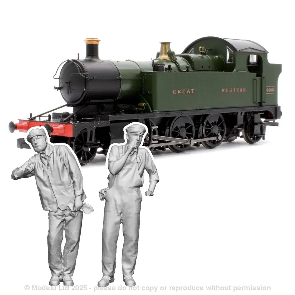 11294 GWR 44XX Prairie Crew