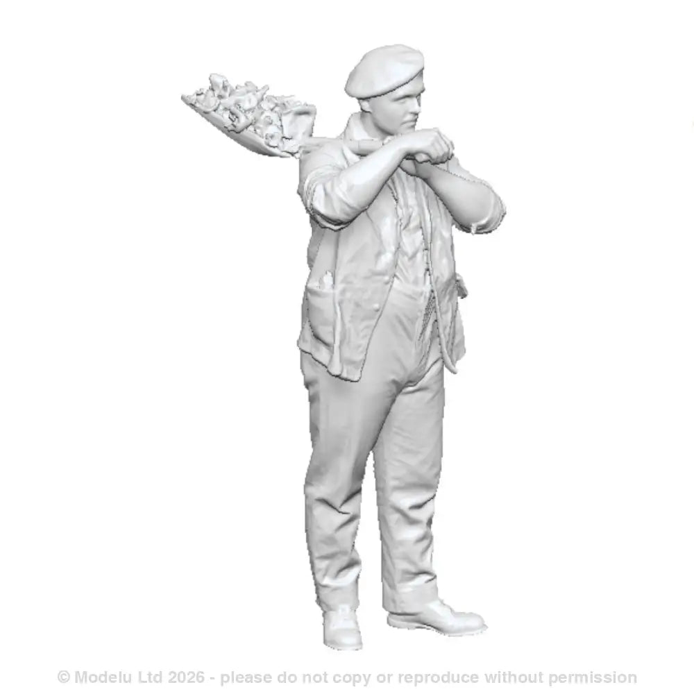 A fire lighter with shovel