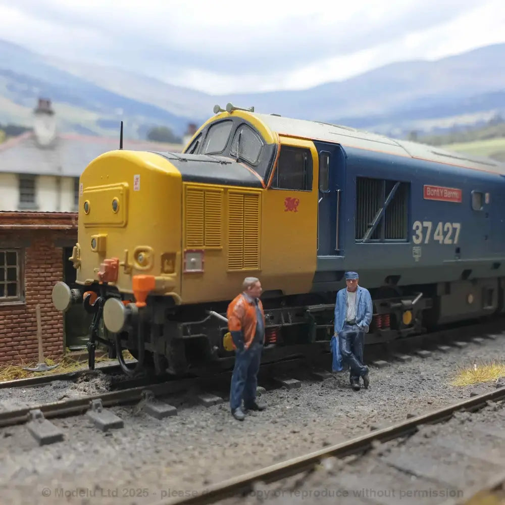 1134 BR Loco Crew 1x Figure Pack