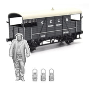 11401 SECR Dance Hall Brake Van