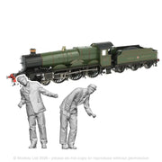 11404 GWR 4073 Castle Crew