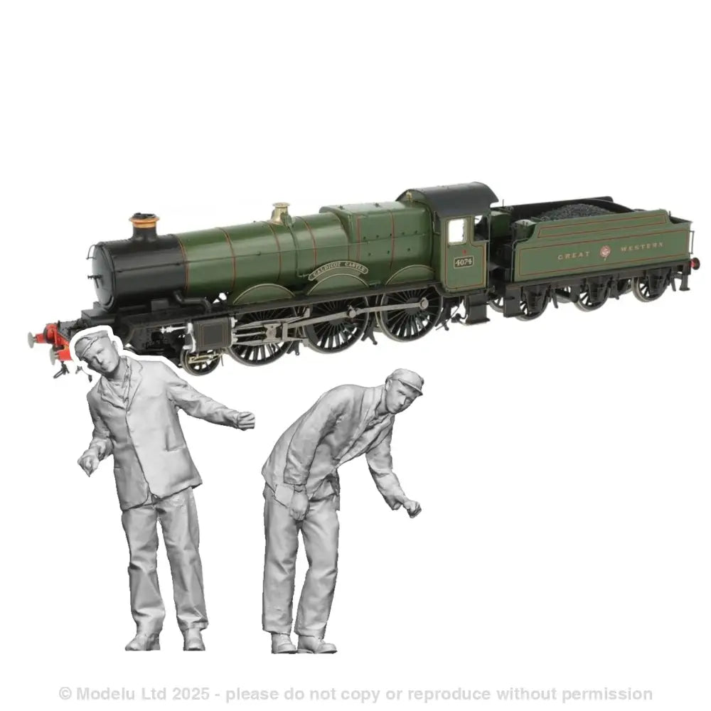 11404 GWR 4073 Castle Crew