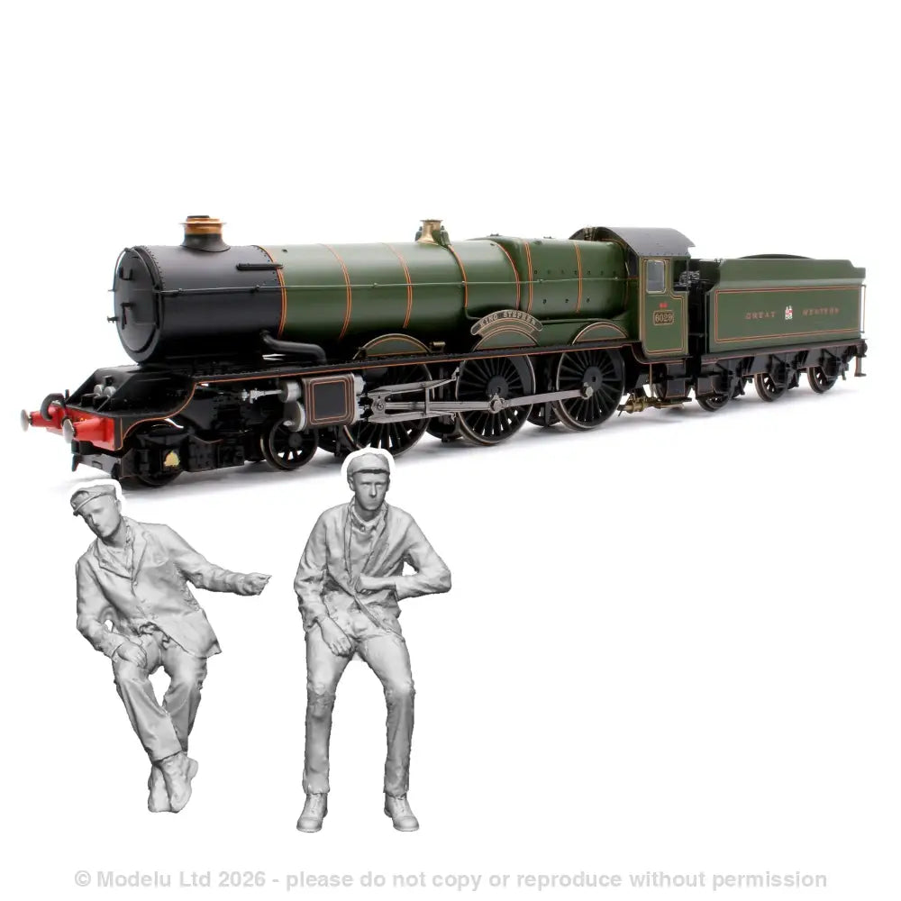 11406 GWR 60XX King Crew