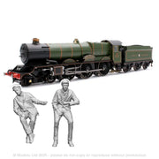 11406 GWR 60XX King Crew