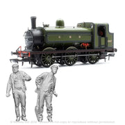 11407 GNR J13  LNER J52 Crew